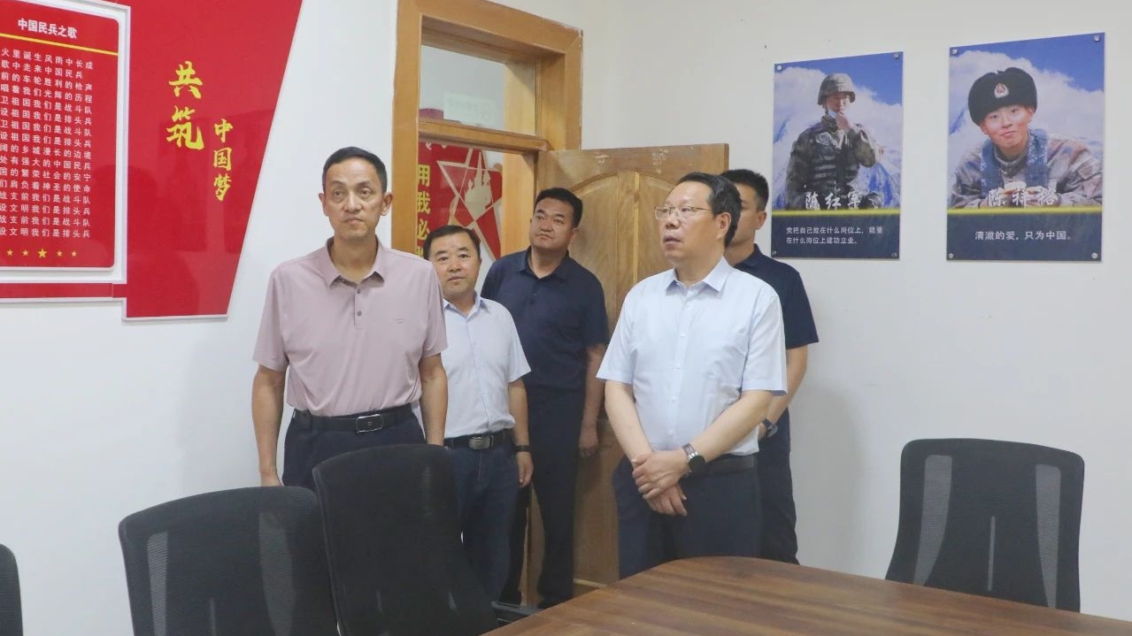 马飞雄带队赴新疆调研退役军人工作
